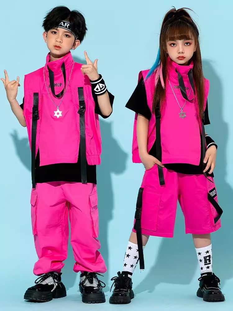 Children Hip Hop Costume Boys  - Street Fashion For Boy avaliação e preço