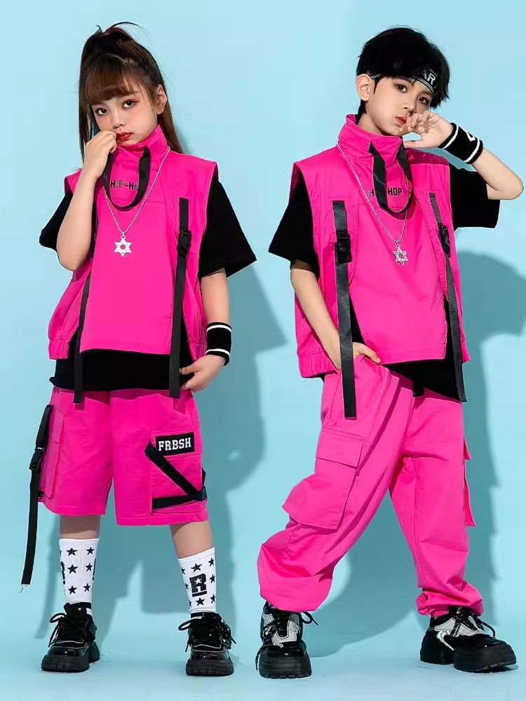 Children Hip Hop Costume Boys  - Street Fashion For Boy avaliação e preço