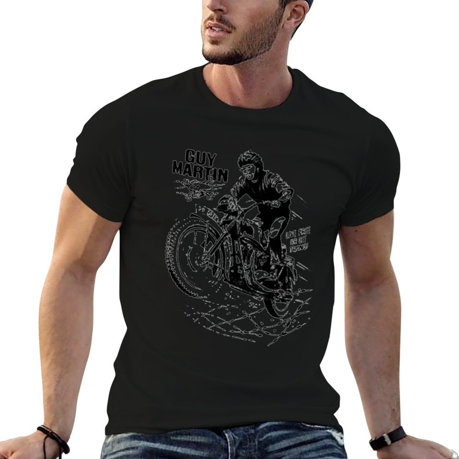 Guy Martin The Legendary Isle  - Street Fashion For Short Guys avaliação e preço