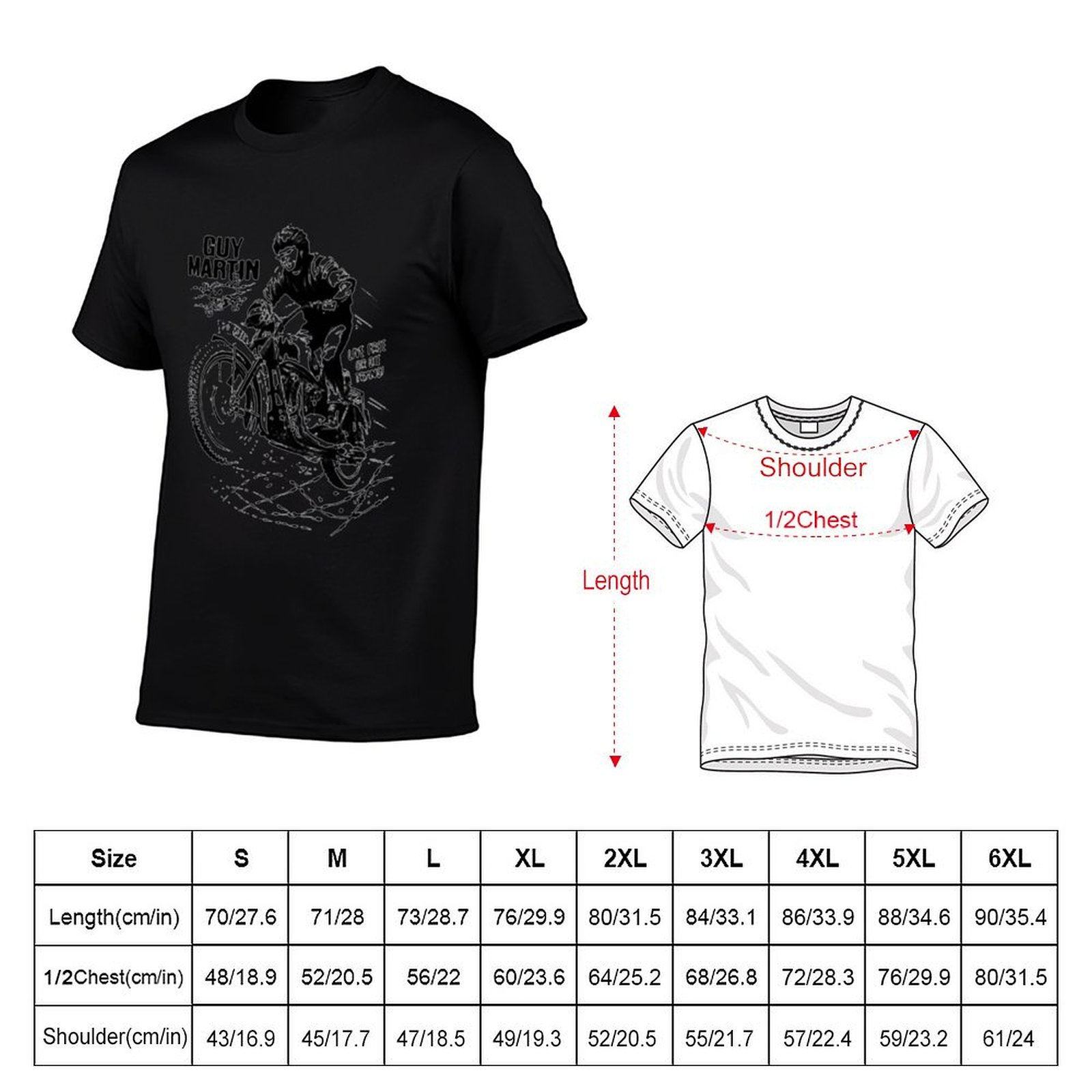 Guy Martin The Legendary Isle  - Street Fashion For Short Guys avaliação e preço