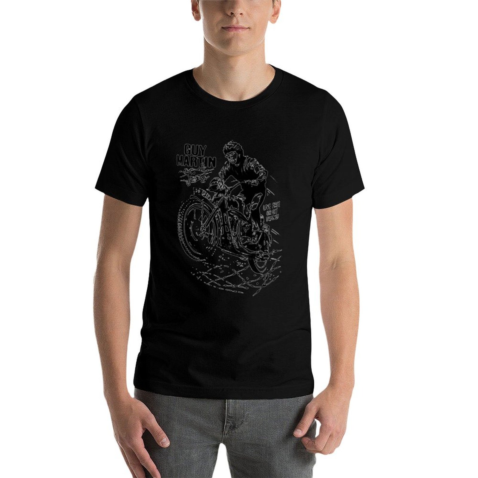 Guy Martin The Legendary Isle  - Street Fashion For Short Guys avaliação e preço