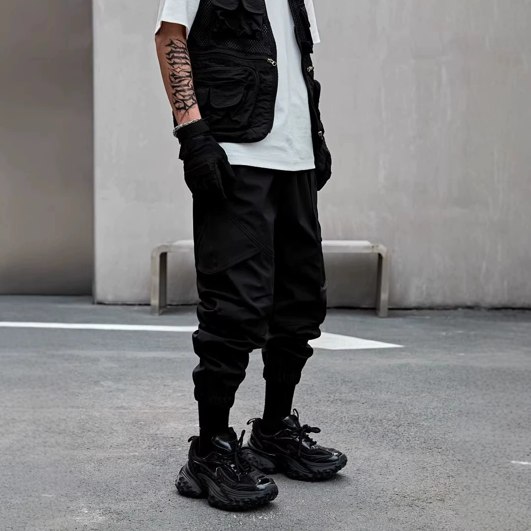 Men's Tactical Functional Jogg - Techwear Pants Tactical avaliação e preço