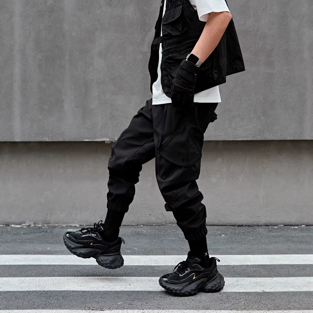 Men's Tactical Functional Jogg - Techwear Pants Tactical avaliação e preço