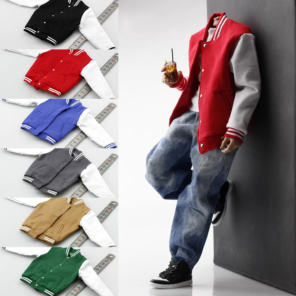 1/6 Scale Male Loose Casual Ba - Street Fashion For Boy avaliação e preço