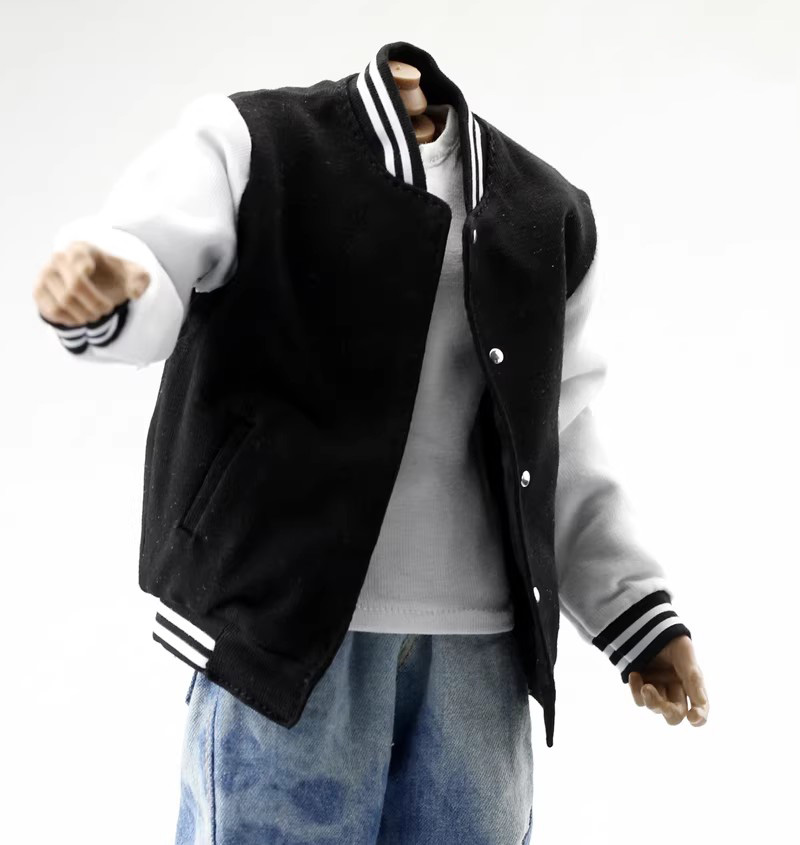 1/6 Scale Male Loose Casual Ba - Street Fashion For Boy avaliação e preço