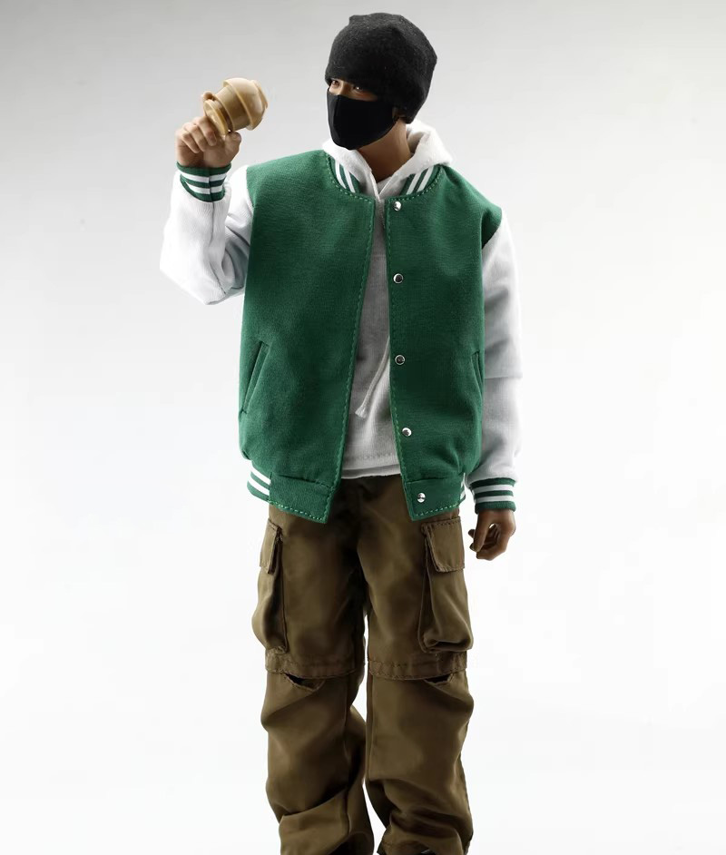 1/6 Scale Male Loose Casual Ba - Street Fashion For Boy avaliação e preço