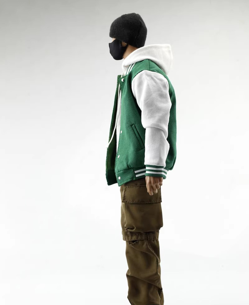 1/6 Scale Male Loose Casual Ba - Street Fashion For Boy avaliação e preço