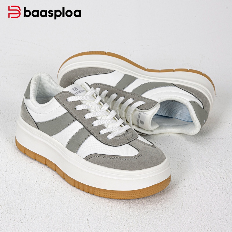 Baasploa Women Platform Sneake - Street Fashion Walk avaliação e preço