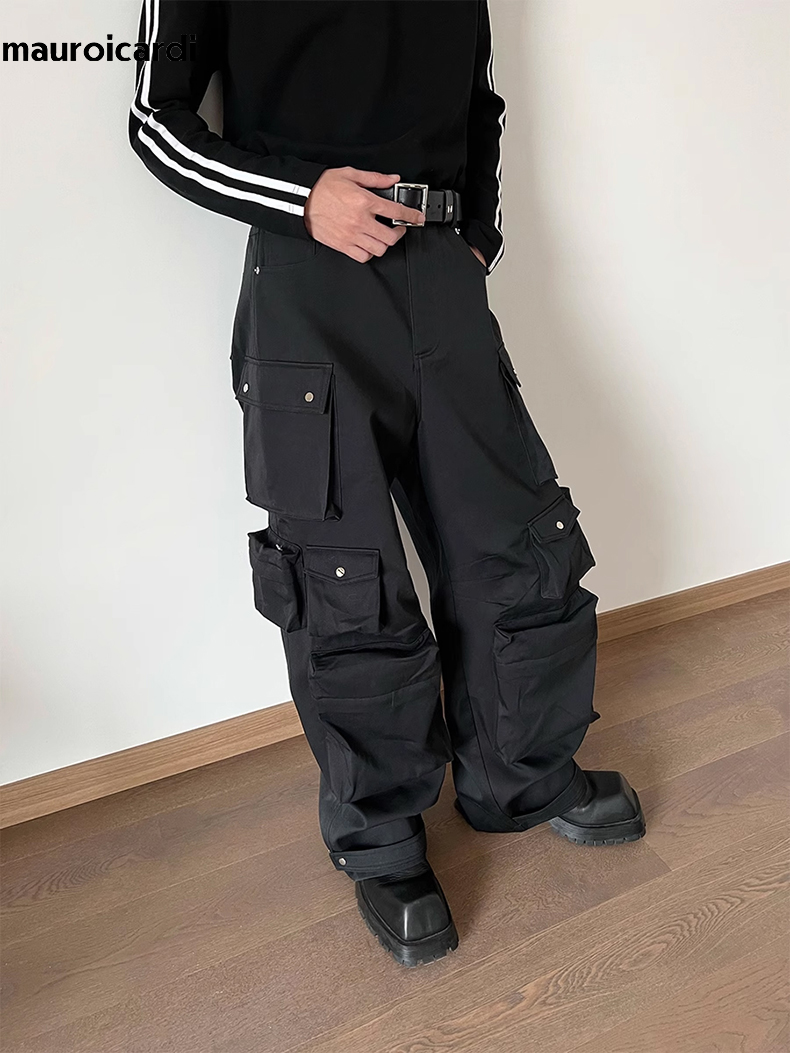 Mauroicardi Spring Autumn Cool - Techwear Pants Tactical avaliação e preço