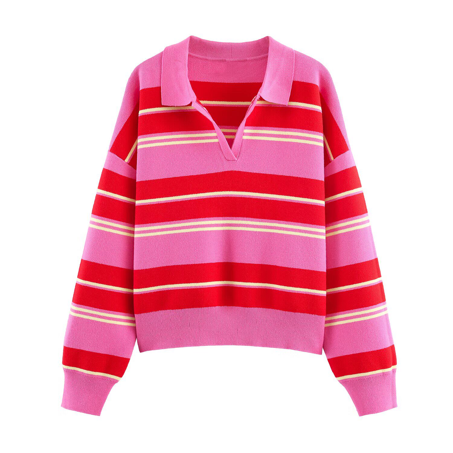 2026 Autumn New Women's Loose  - Street For Fashion avaliação e preço