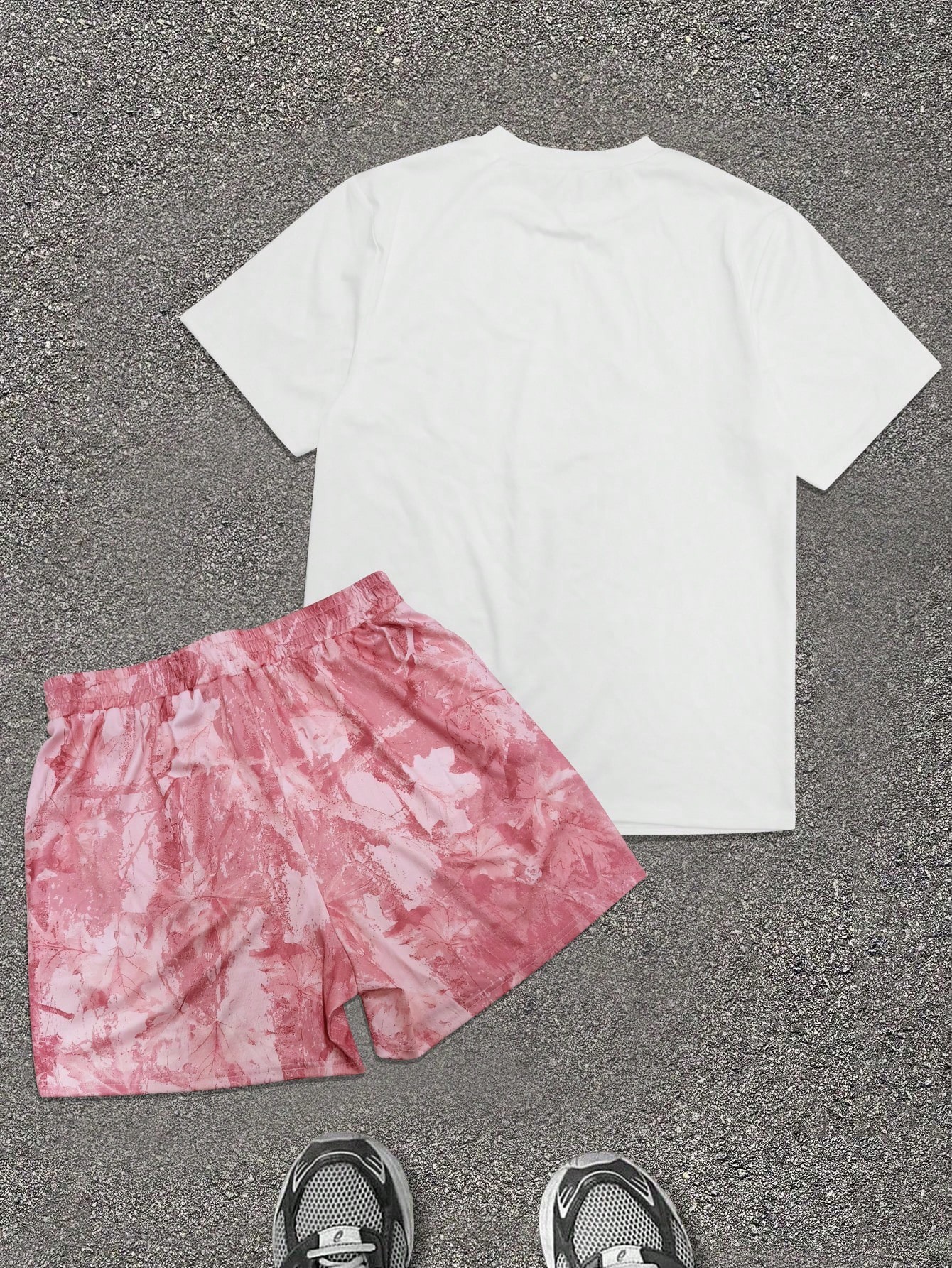 2026 Summer New Men's Short-Sl - Street Fashion For 2026 avaliação e preço
