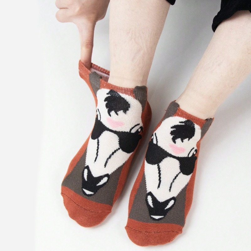 5 pairs Spring and Autumn new  - Street Fashion Trends 2025 avaliação e preço