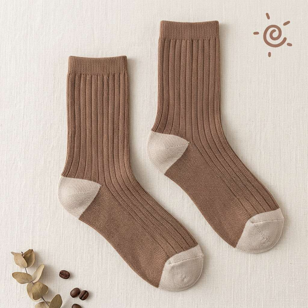 5 Pairs Boys Mid-Calf Socks, F - Street Fashion For Boy avaliação e preço