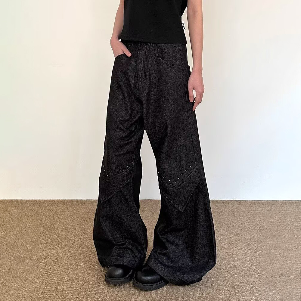 2025 Summer New Men's Straight - Street Fashion Trends 2025 avaliação e preço