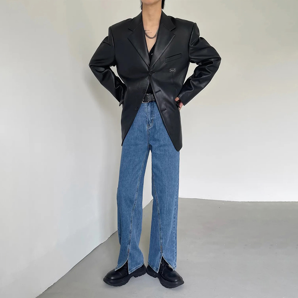 2025 Winter New Men's Long-Sle - Street Fashion Trends 2025 avaliação e preço