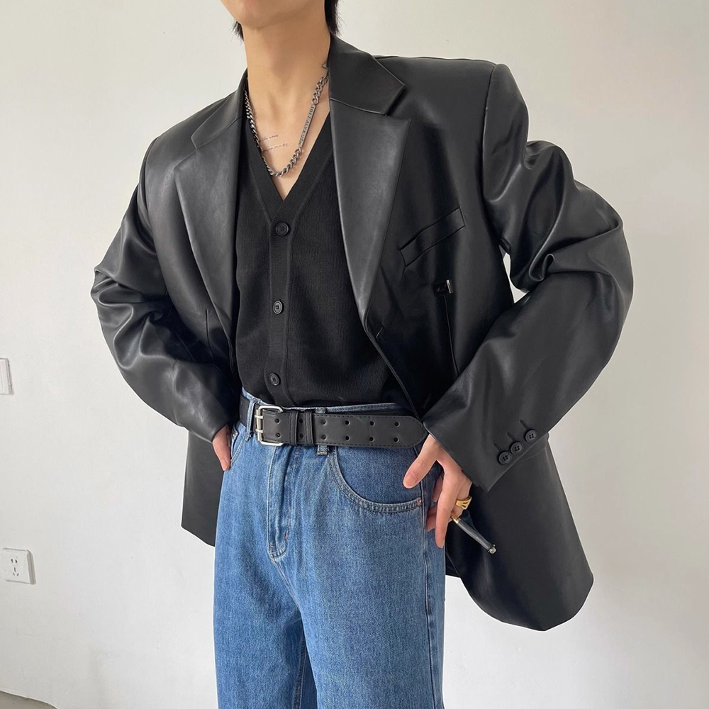 2025 Winter New Men's Long-Sle - Street Fashion Trends 2025 avaliação e preço