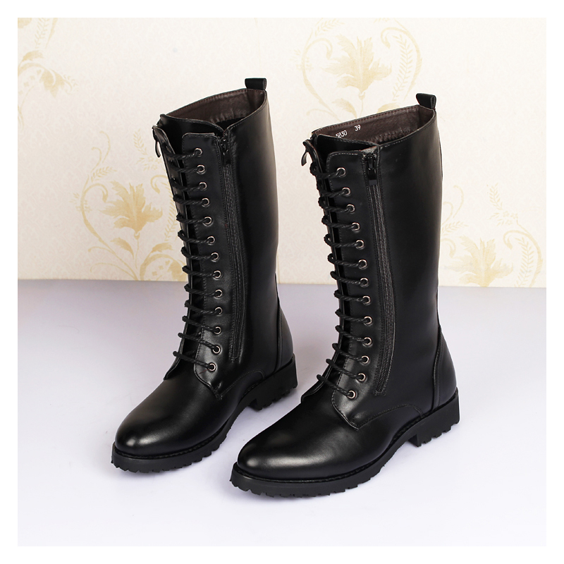 men's luxury fashion high boot - Street Fashion Luxury avaliação e preço
