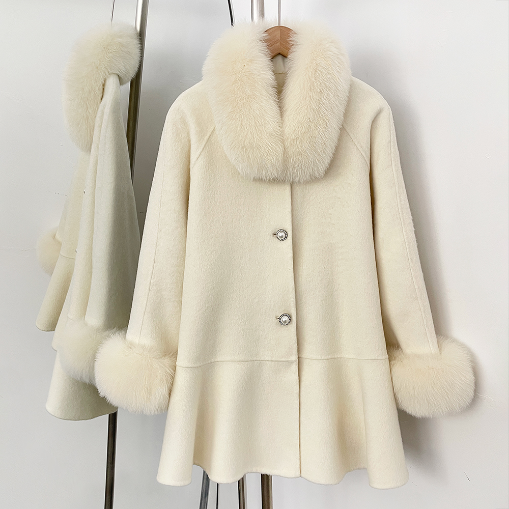 Wool and Trench Coat Woman Lux - Street Fashion Reviews avaliação e preço