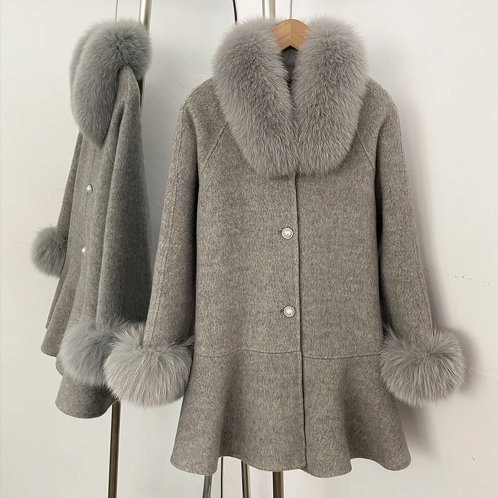 Wool and Trench Coat Woman Lux - Street Fashion Reviews avaliação e preço