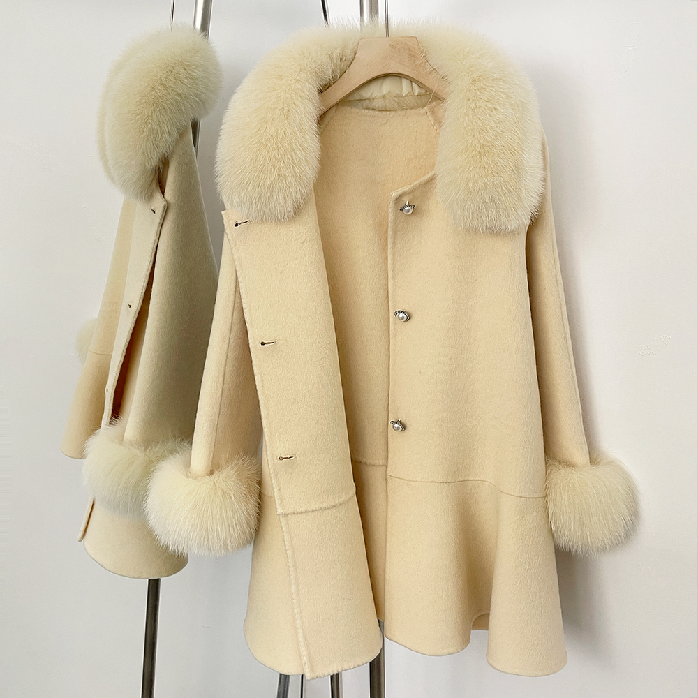 Wool and Trench Coat Woman Lux - Street Fashion Reviews avaliação e preço