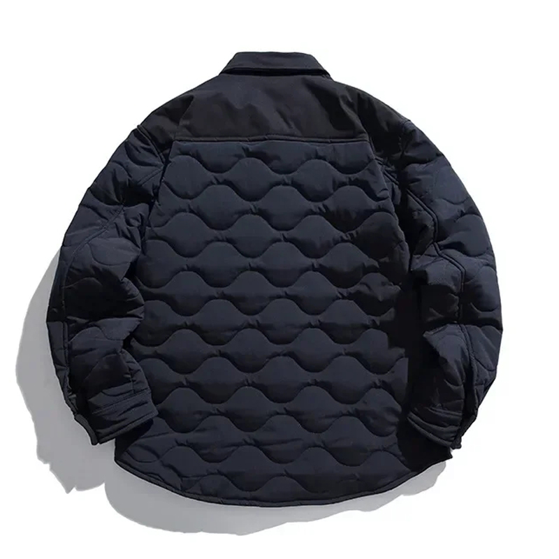 Vintage Cotton Jacket Men's Wi - Street Fashion Erkek avaliação e preço