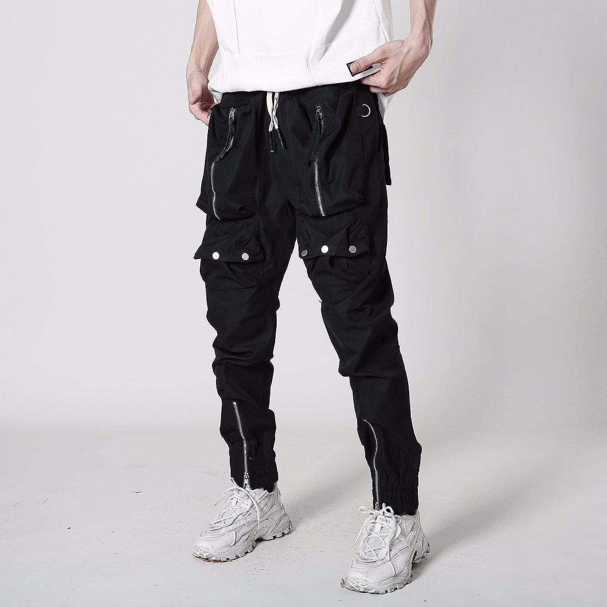Techwear Functional Cargo Pant - Techwear Pants Tactical avaliação e preço
