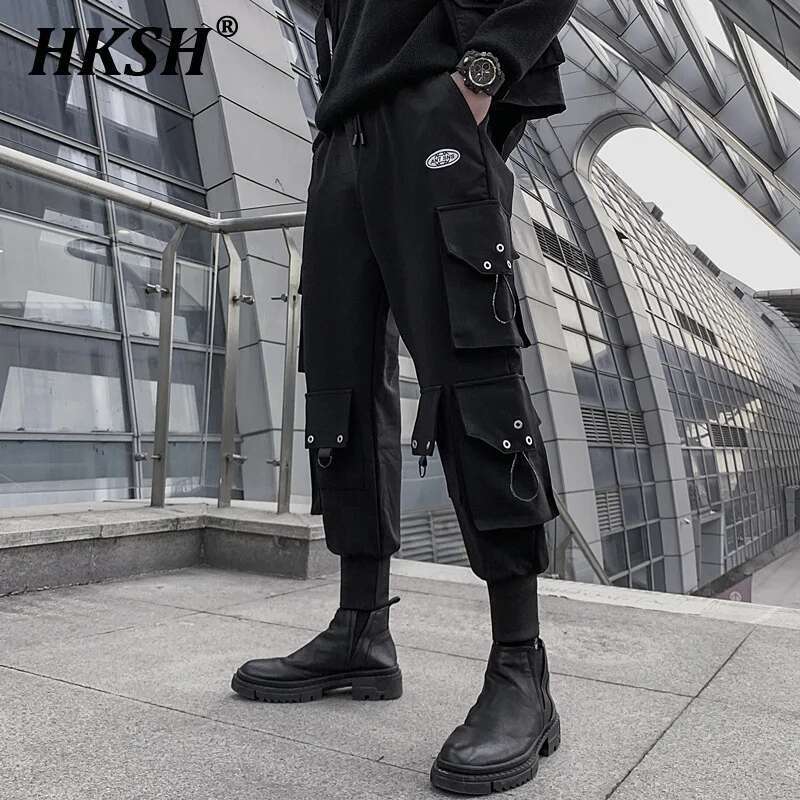 HKSH Spring New Safari Style C - Techwear Pants Tactical avaliação e preço