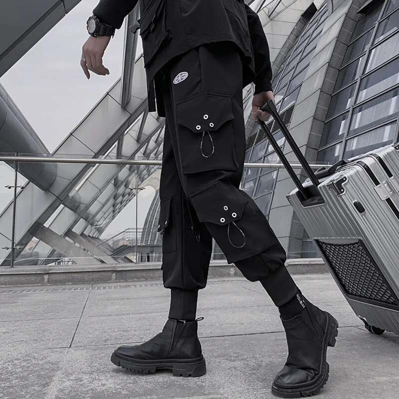 HKSH Spring New Safari Style C - Techwear Pants Tactical avaliação e preço