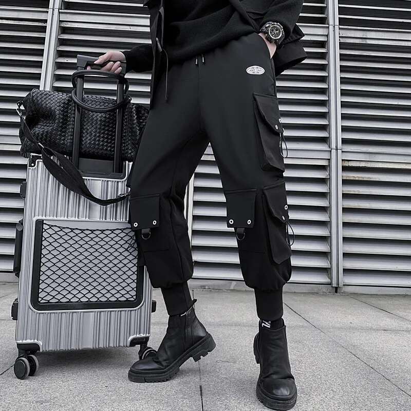 HKSH Spring New Safari Style C - Techwear Pants Tactical avaliação e preço