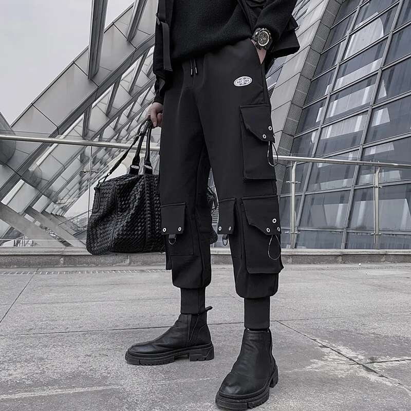 HKSH Spring New Safari Style C - Techwear Pants Tactical avaliação e preço