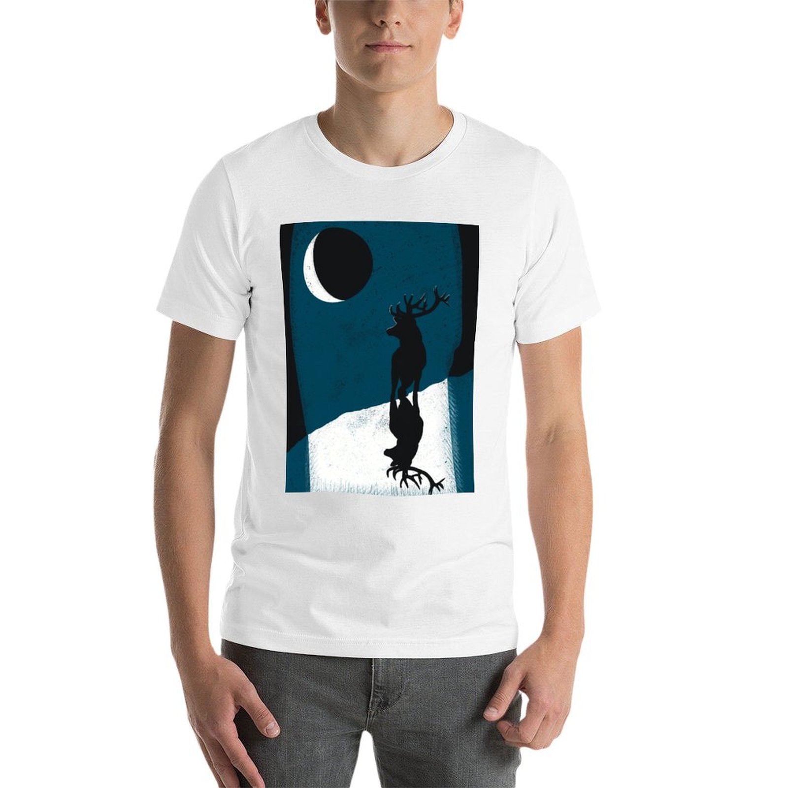 Moonlight pose T-Shirt Street  - Street Fashion Pose avaliação e preço
