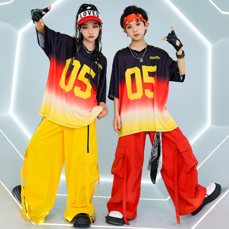 Boys Hip Hop Streetwear Girls  - Street Fashion For Boy avaliação e preço