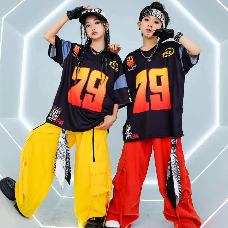 Boys Hip Hop Streetwear Girls  - Street Fashion For Boy avaliação e preço