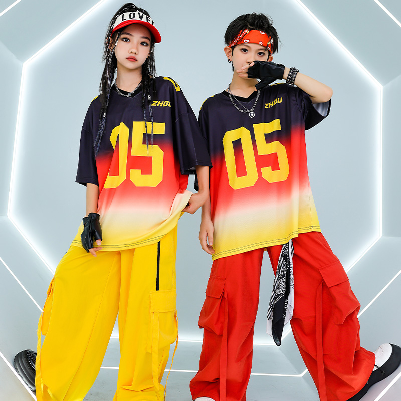 Boys Hip Hop Streetwear Girls  - Street Fashion For Boy avaliação e preço