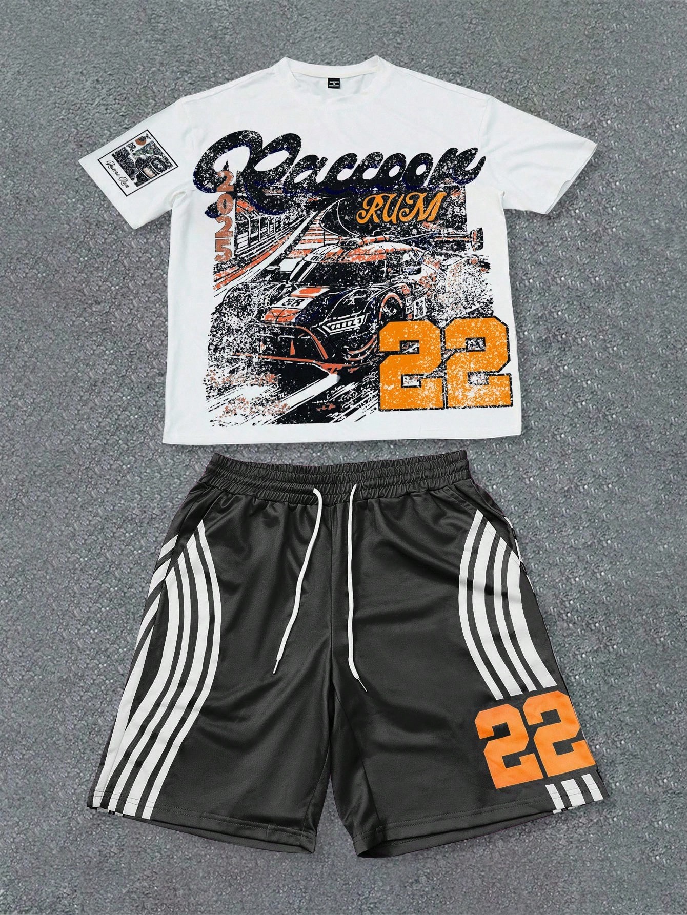 2026 Summer New Men's Short-Sl - Street Fashion For 2026 avaliação e preço