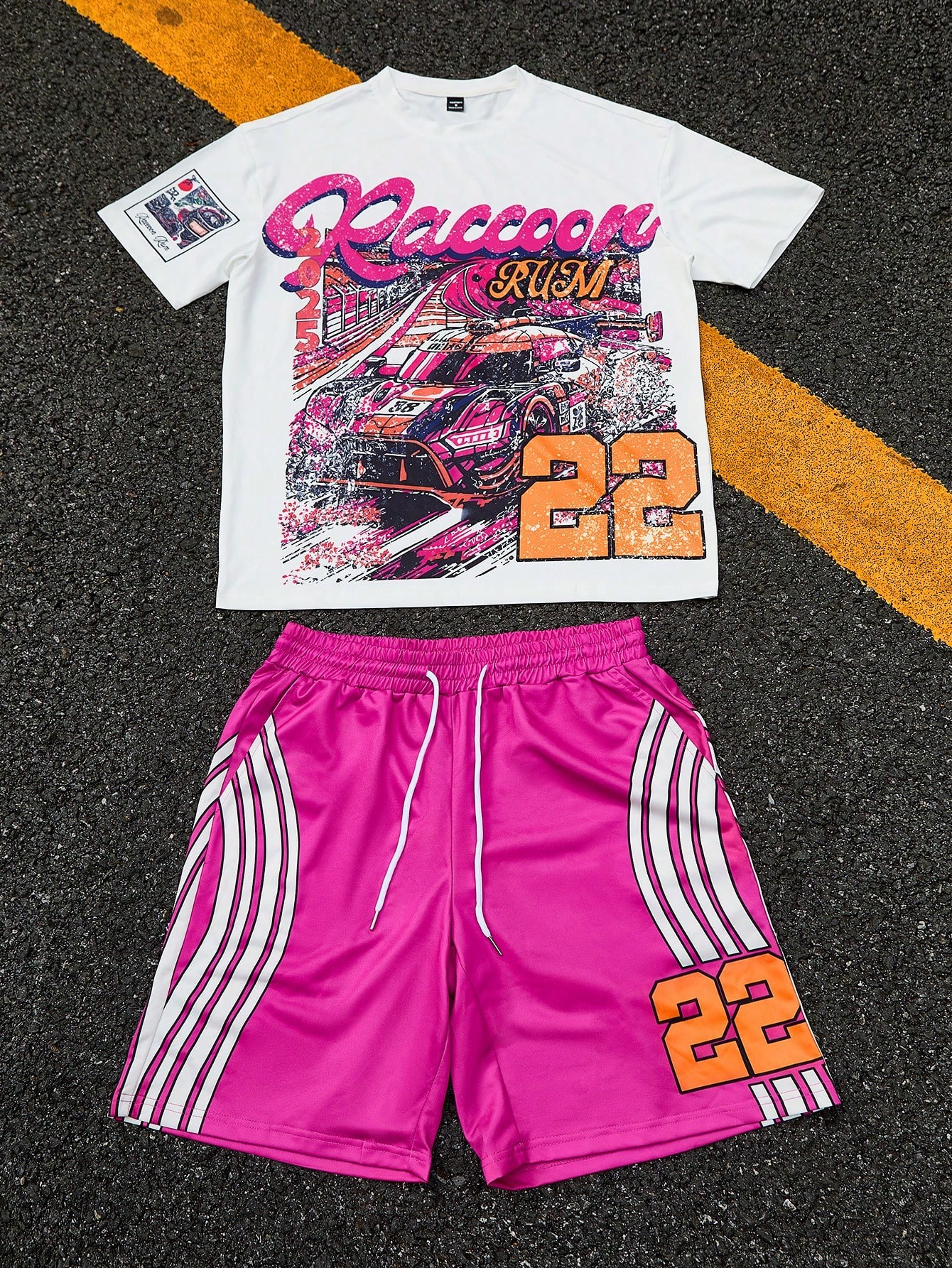 2026 Summer New Men's Short-Sl - Street Fashion For 2026 avaliação e preço