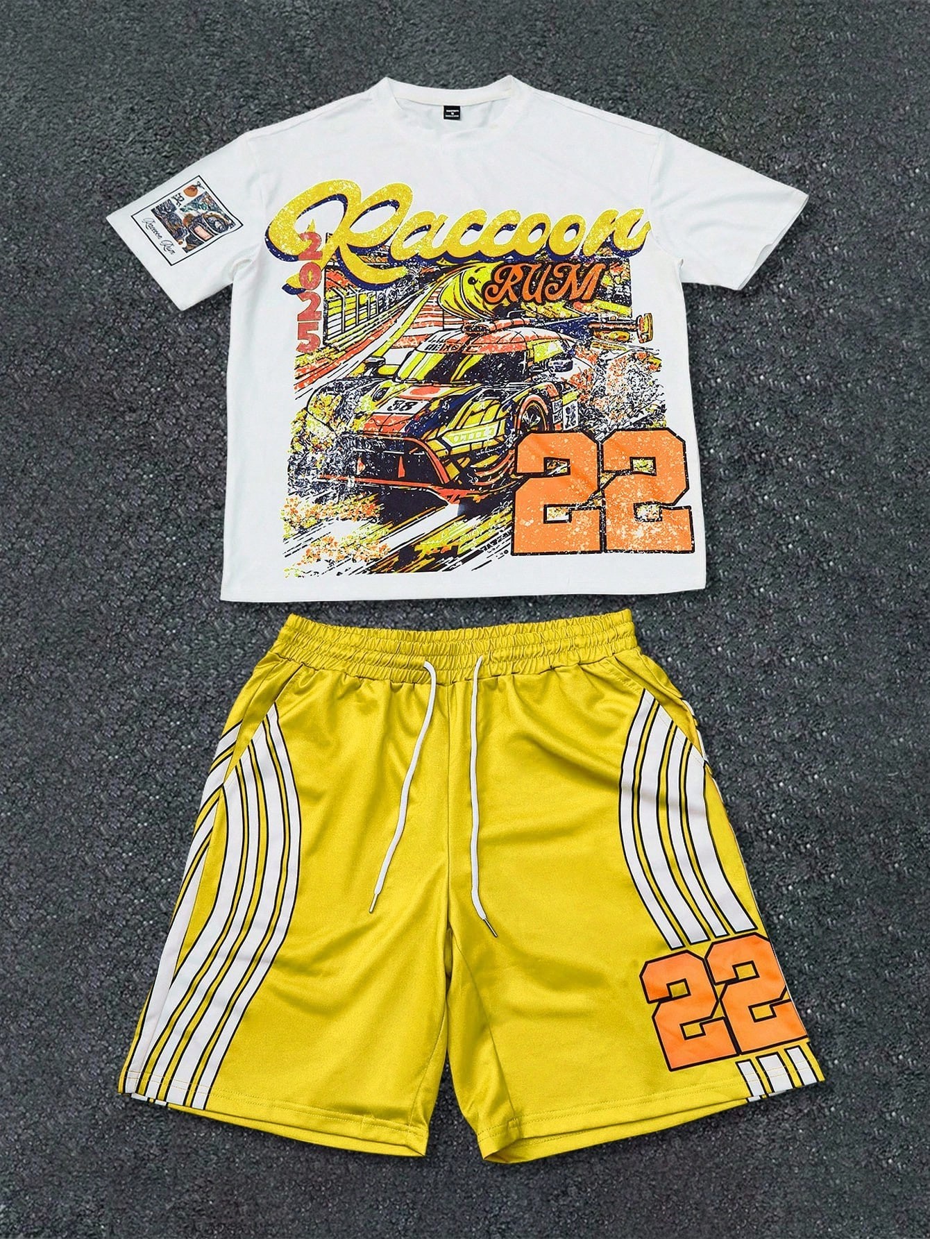 2026 Summer New Men's Short-Sl - Street Fashion For 2026 avaliação e preço