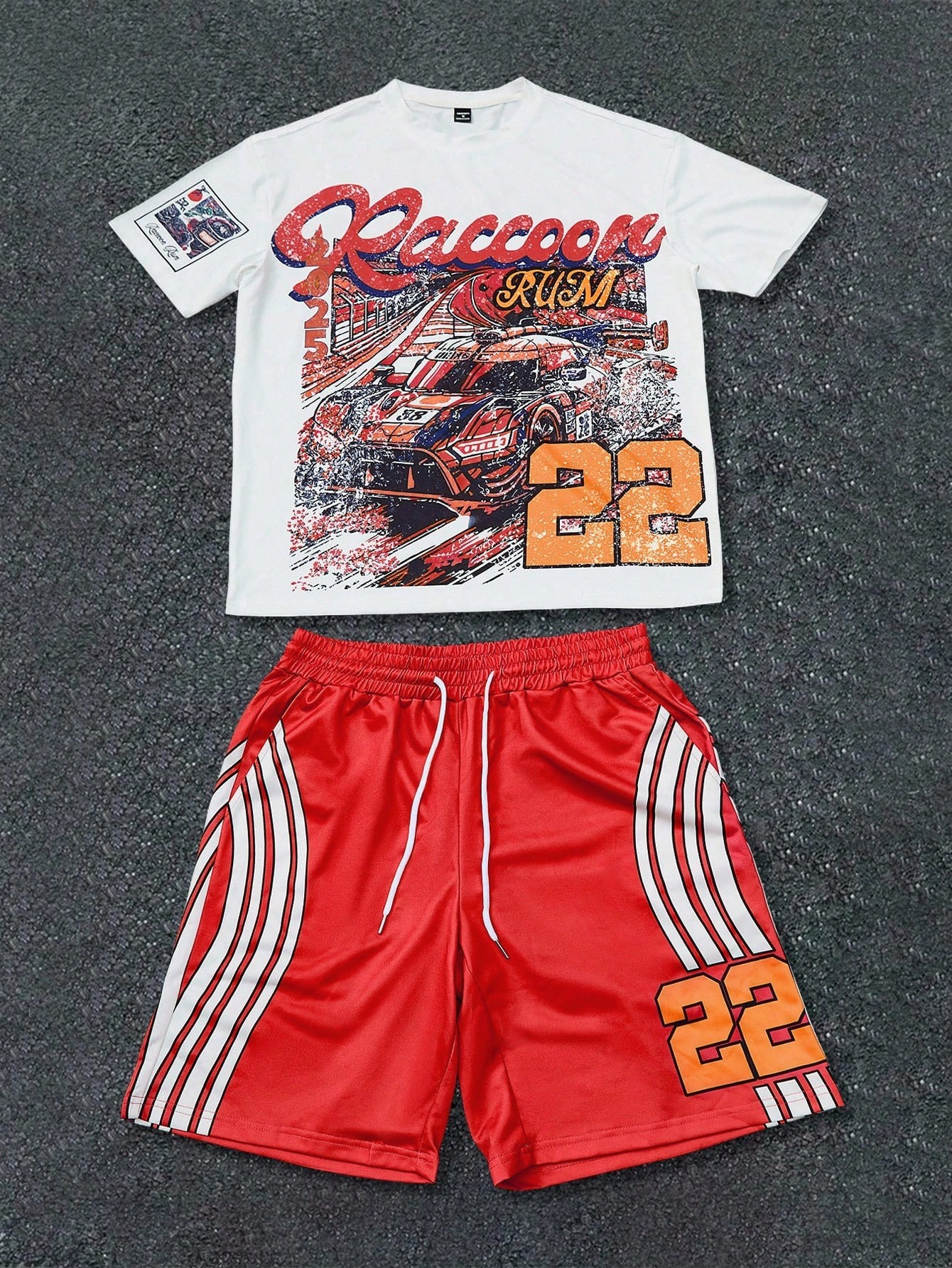 2026 Summer New Men's Short-Sl - Street Fashion For 2026 avaliação e preço