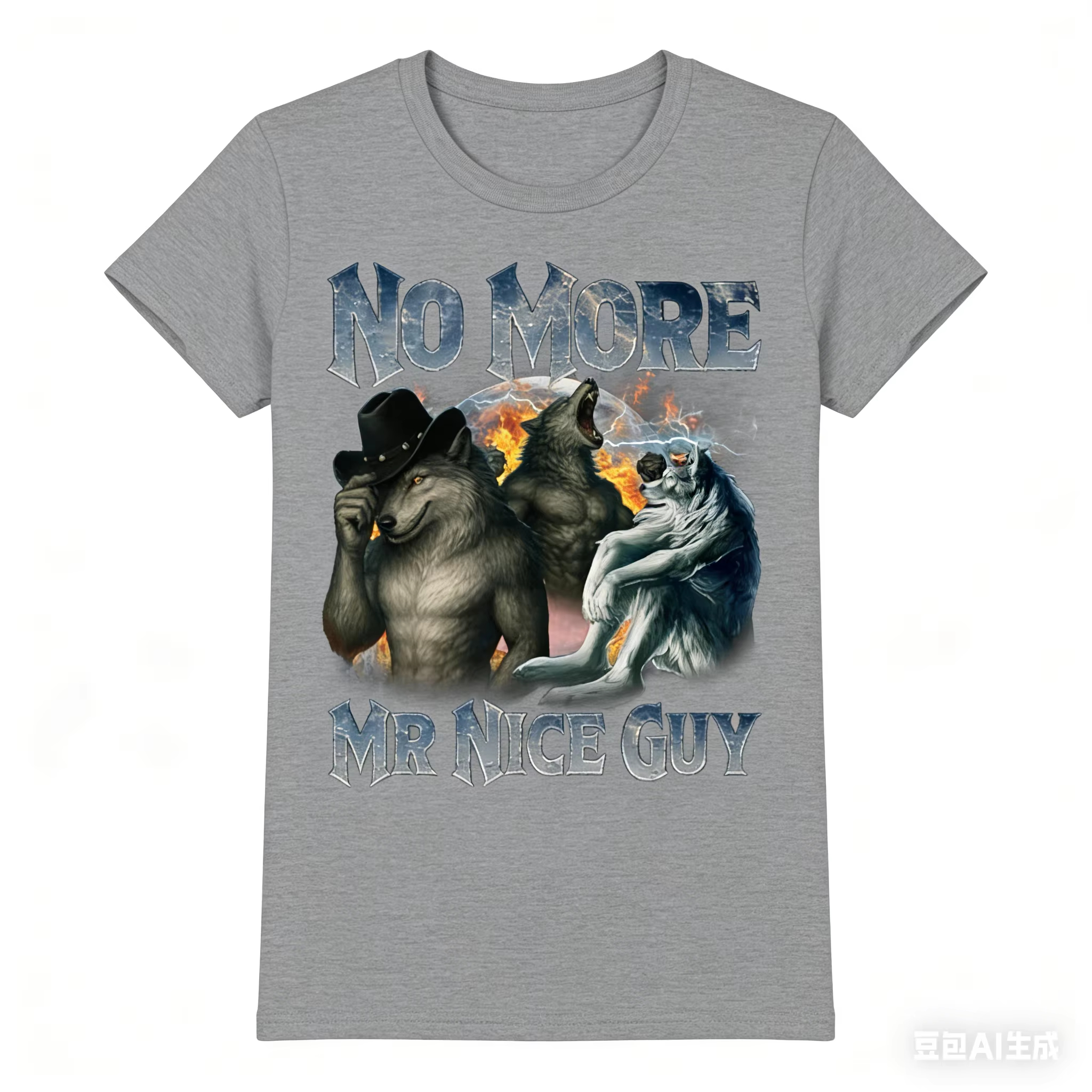 No More Mr Nice Guy Funny Alph - Street Fashion For Short Guys avaliação e preço