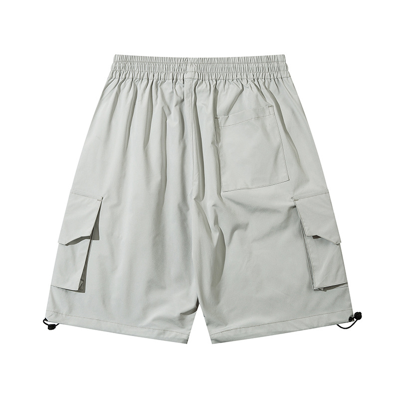 2025 Summer Cargo Shorts Mens  - Techwear Pants Tactical avaliação e preço
