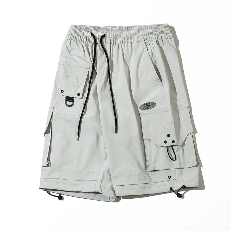 2025 Summer Cargo Shorts Mens  - Techwear Pants Tactical avaliação e preço