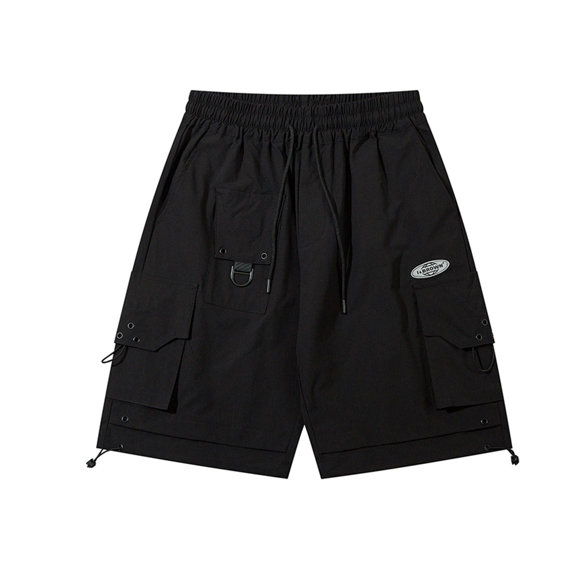 2025 Summer Cargo Shorts Mens  - Techwear Pants Tactical avaliação e preço
