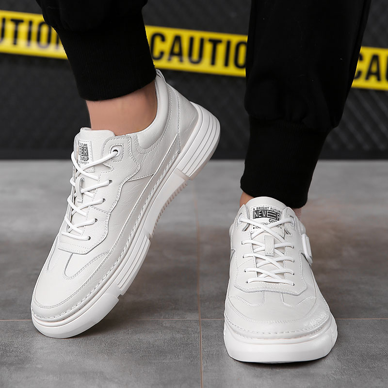 Trendy Thick soled Board Shoes - Street Fashion Walk avaliação e preço