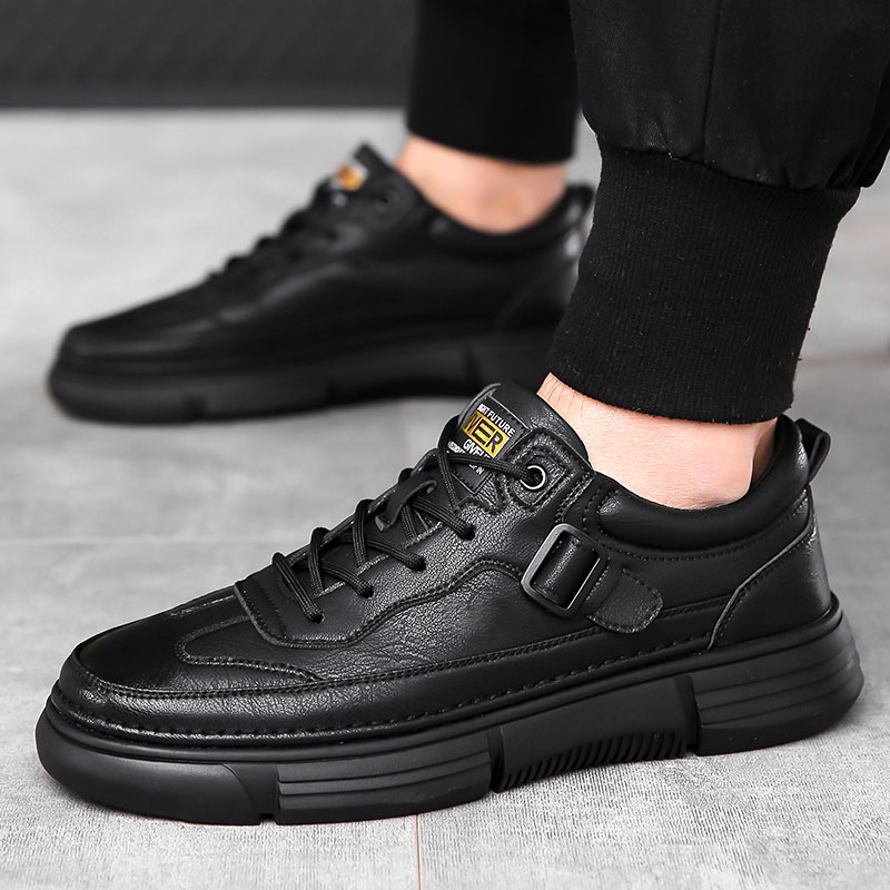 Trendy Thick soled Board Shoes - Street Fashion Walk avaliação e preço