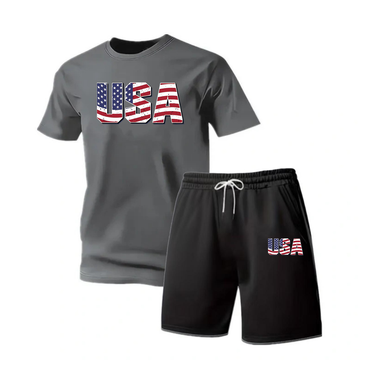 Men's new street fashion casua - Fashion Streetwear avaliação e preço