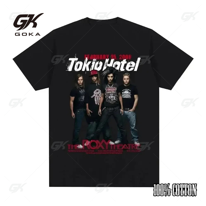 Rock Band Tokyo Hotel Monogram - Street Fashion In Tokyo avaliação e preço