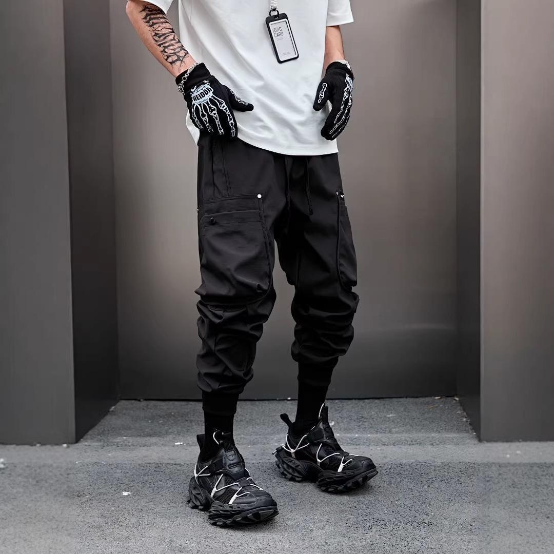 Men's Tactical Joggers Pant 20 - Techwear Pants Tactical avaliação e preço