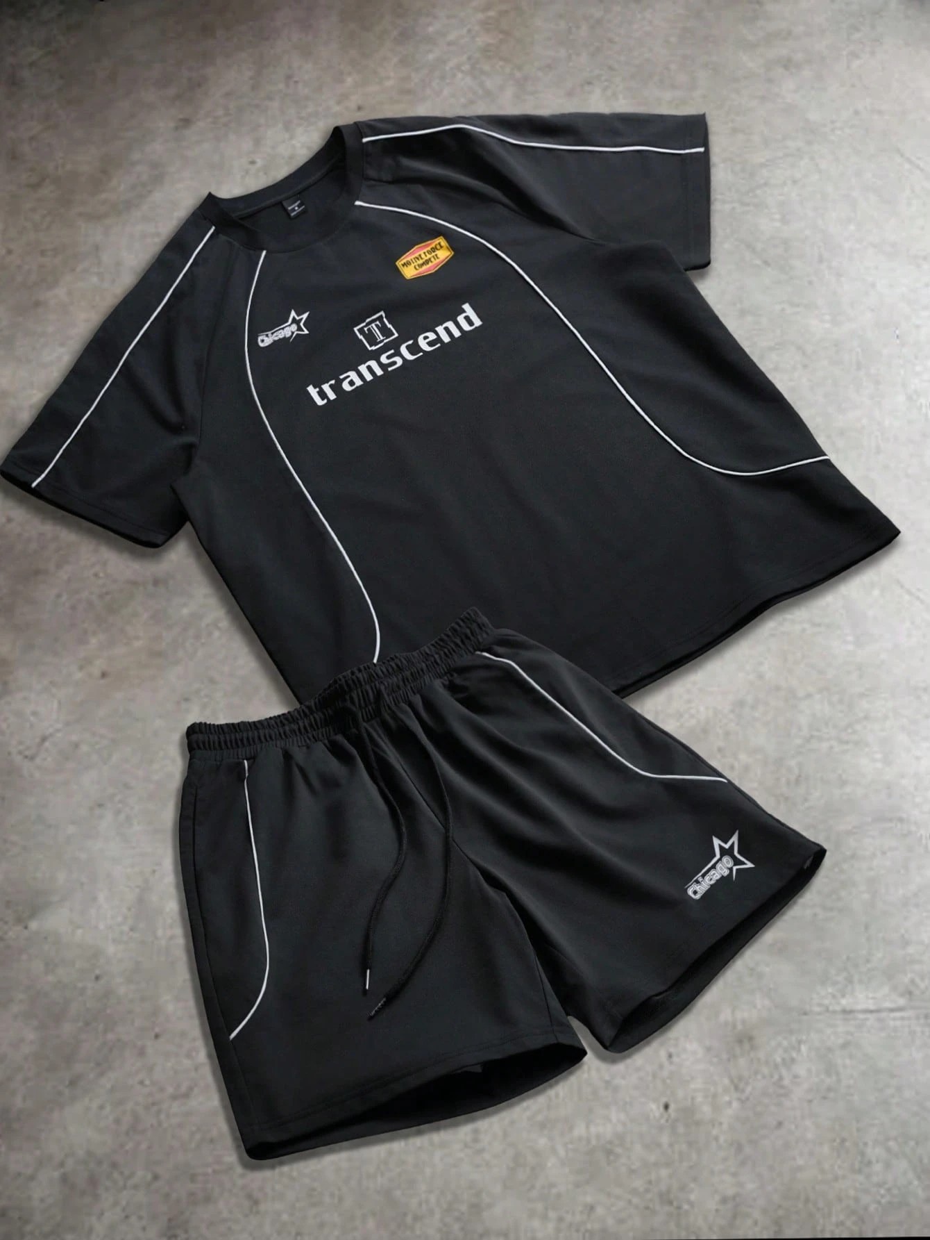 2026 Summer New Men's Short-Sl - Street Fashion For 2026 avaliação e preço