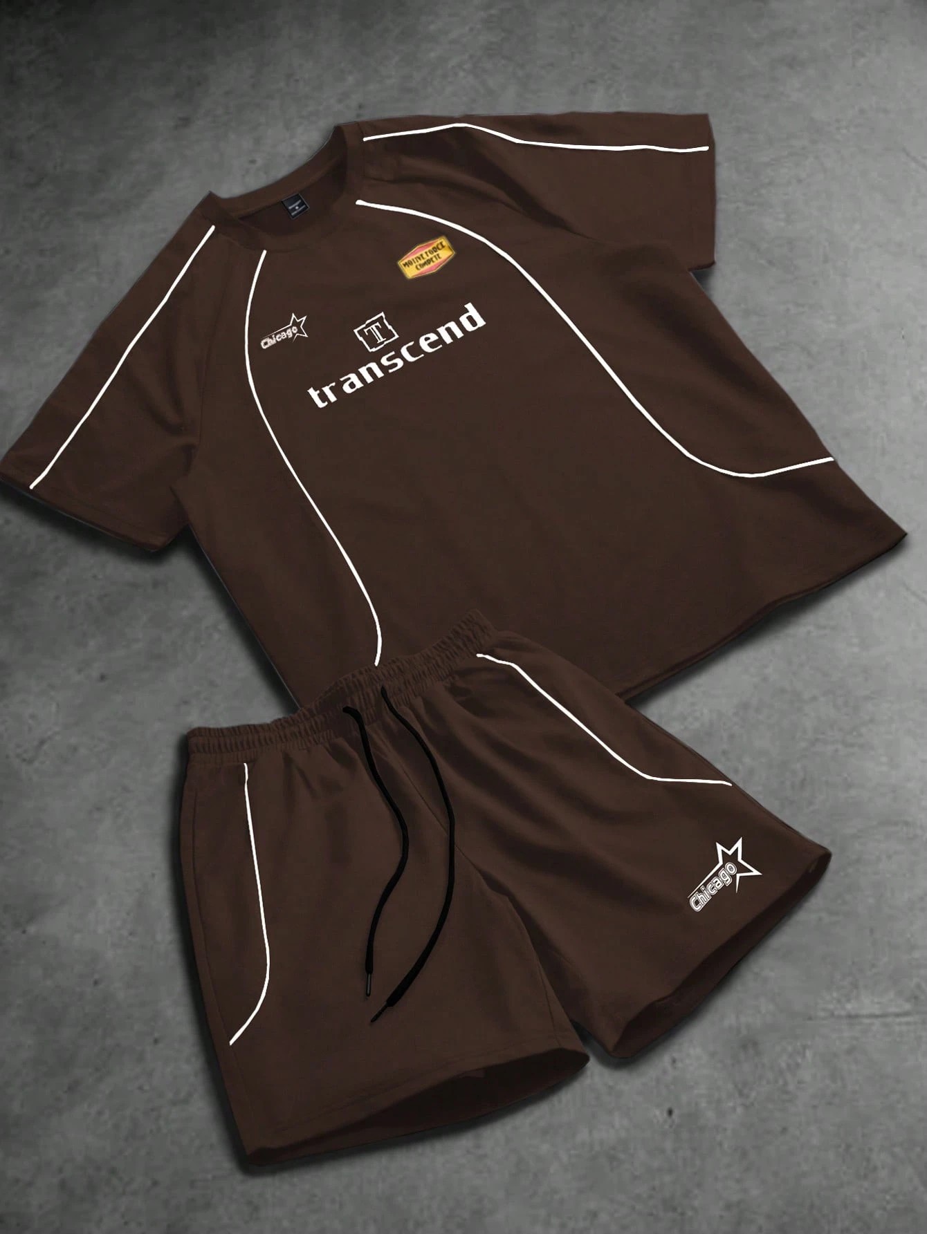 2026 Summer New Men's Short-Sl - Street Fashion For 2026 avaliação e preço