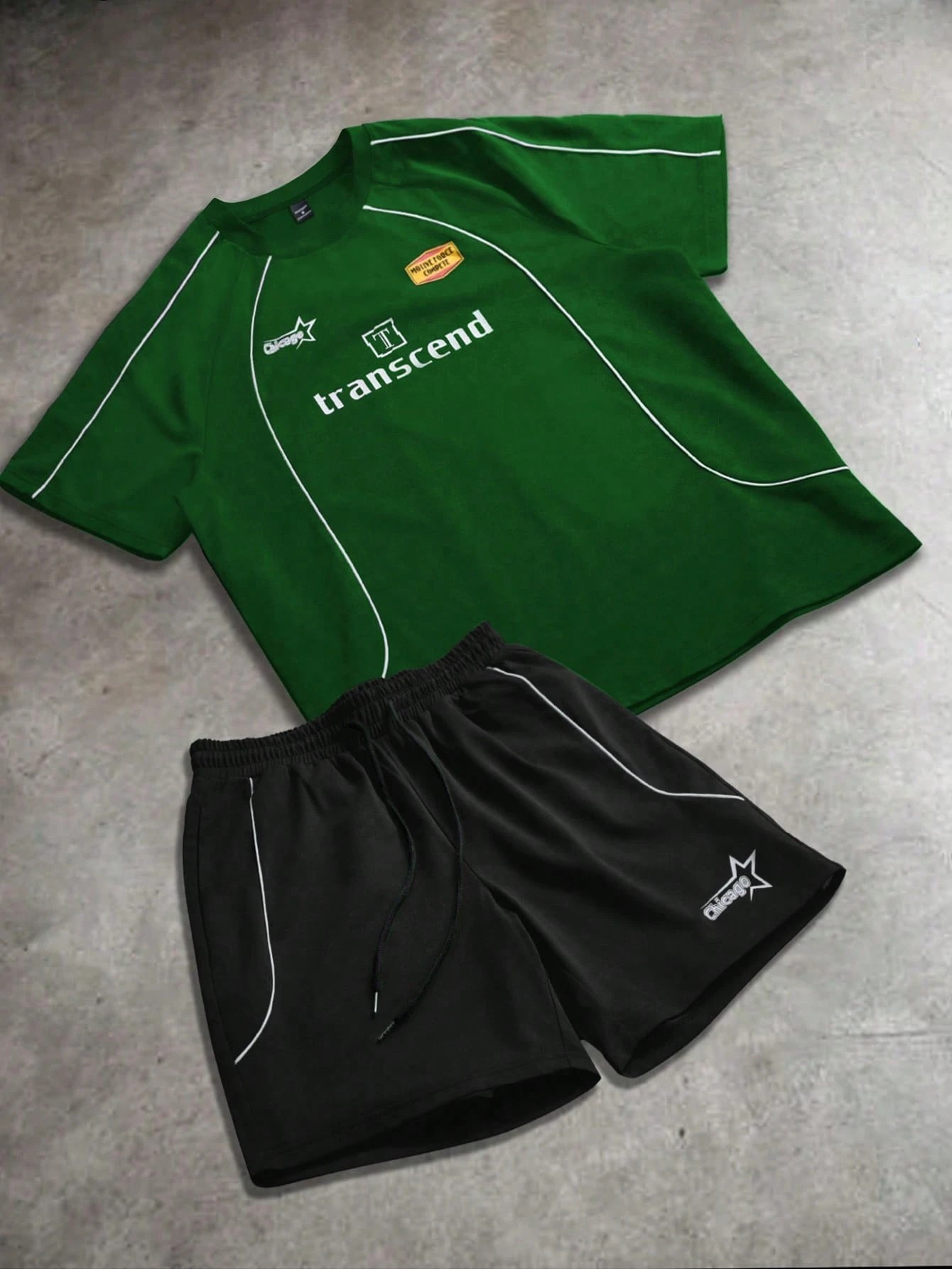 2026 Summer New Men's Short-Sl - Street Fashion For 2026 avaliação e preço